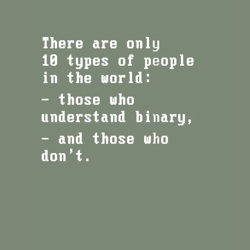 Software Developer Programmer 10 Types of People