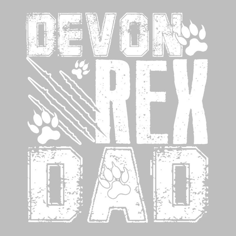 Chat Devon Rex Papa Devon Rex