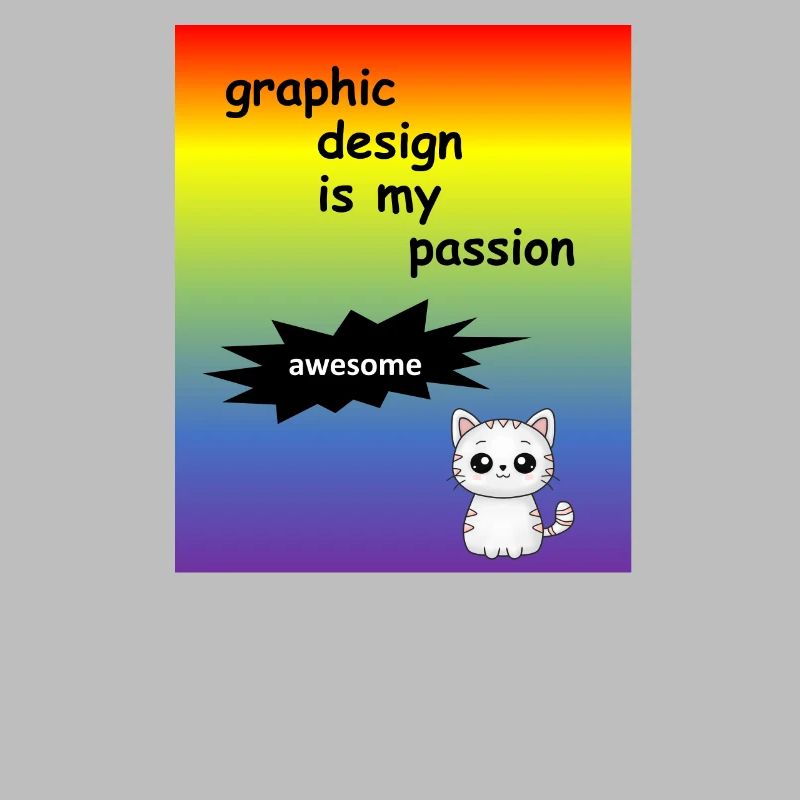 le graphisme est ma passion - designer professionnel