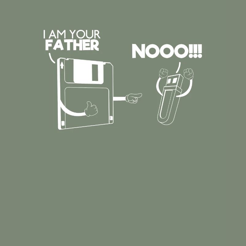 Ich bin dein Vater - Computer Nerd Geschenkidee