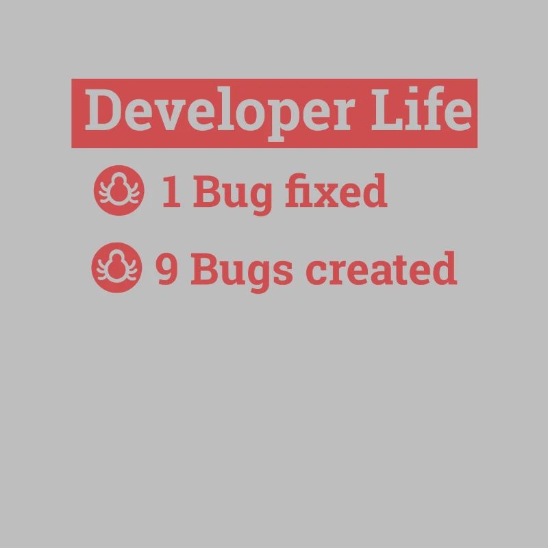 "Developer life" | Programmer, Programmierer