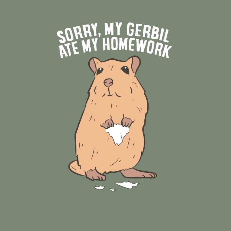 Désolé, ma souris de course a mes devoirs