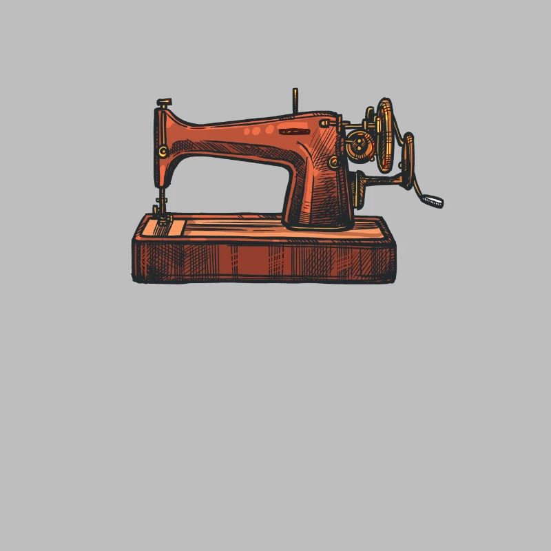 Sewing needlework closer