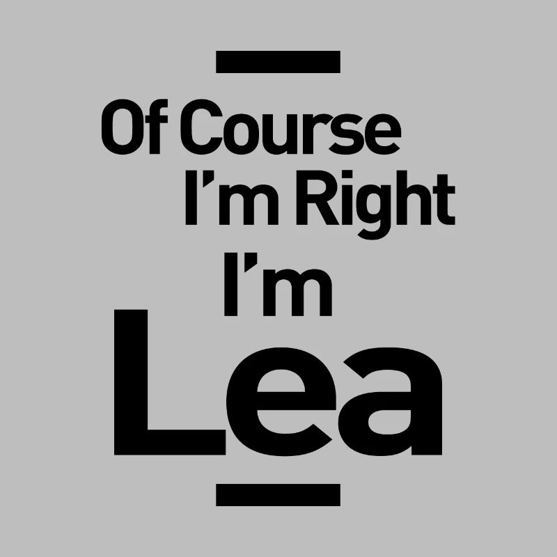 Lea Personalized Name Birthday Gift
