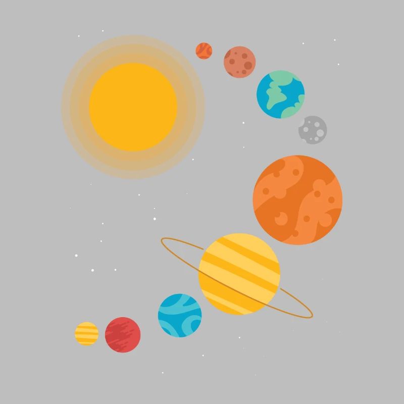 Solar System Classic Space Gift Idea