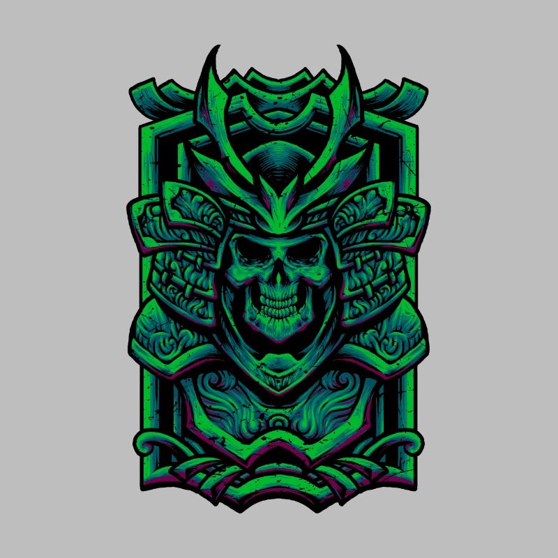 Skeleton samurai