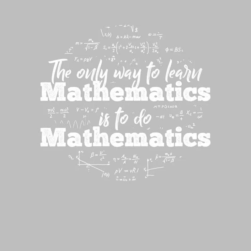 Math blagues tapis de problème de maths