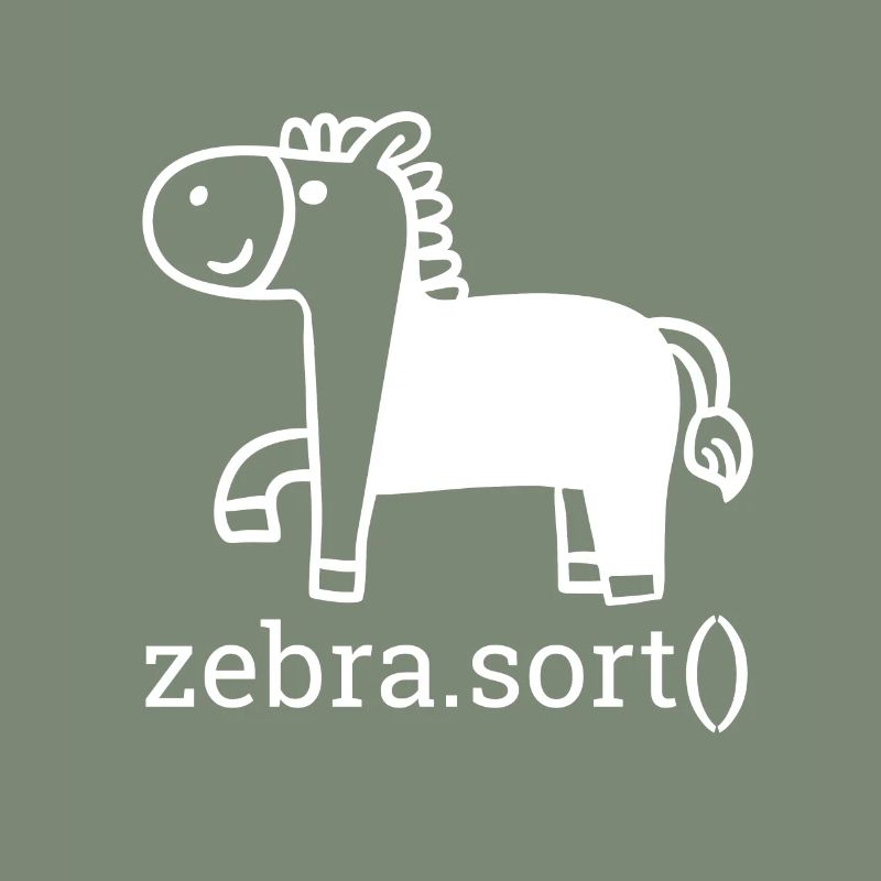 « Zebra Sort » | Programmer