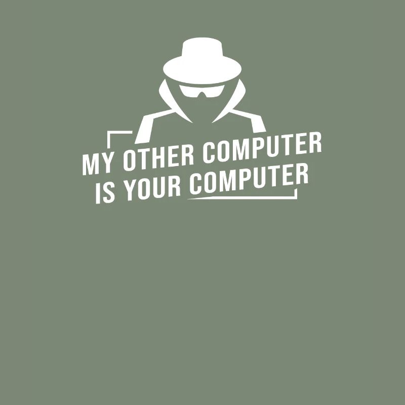 My Computer is your computer Hacker Cybersicherhei