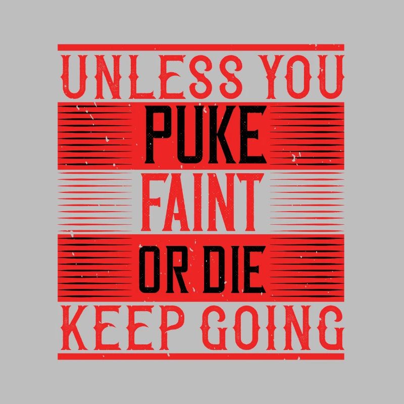 Wenn Sie nicht kotzen, ohnmächtig werden oder sterben, machen Sie weiter - ZinSp