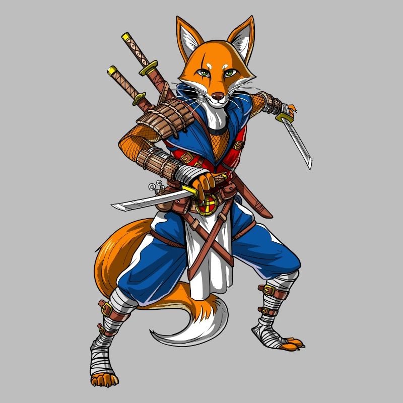 Fox Ninja Samurai
