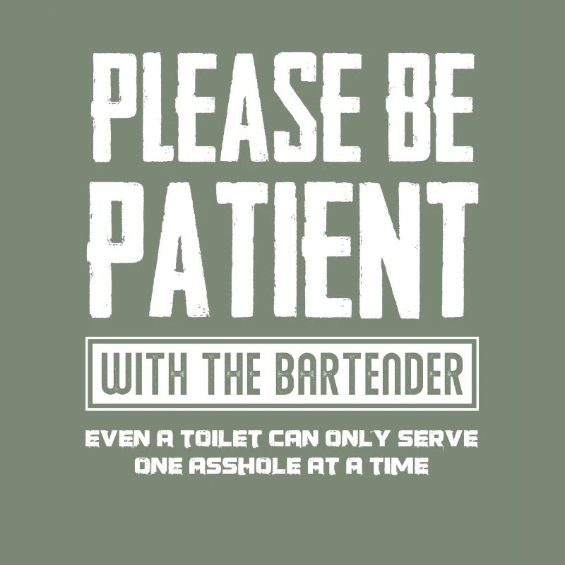 Funny bartender bartending gift bartender