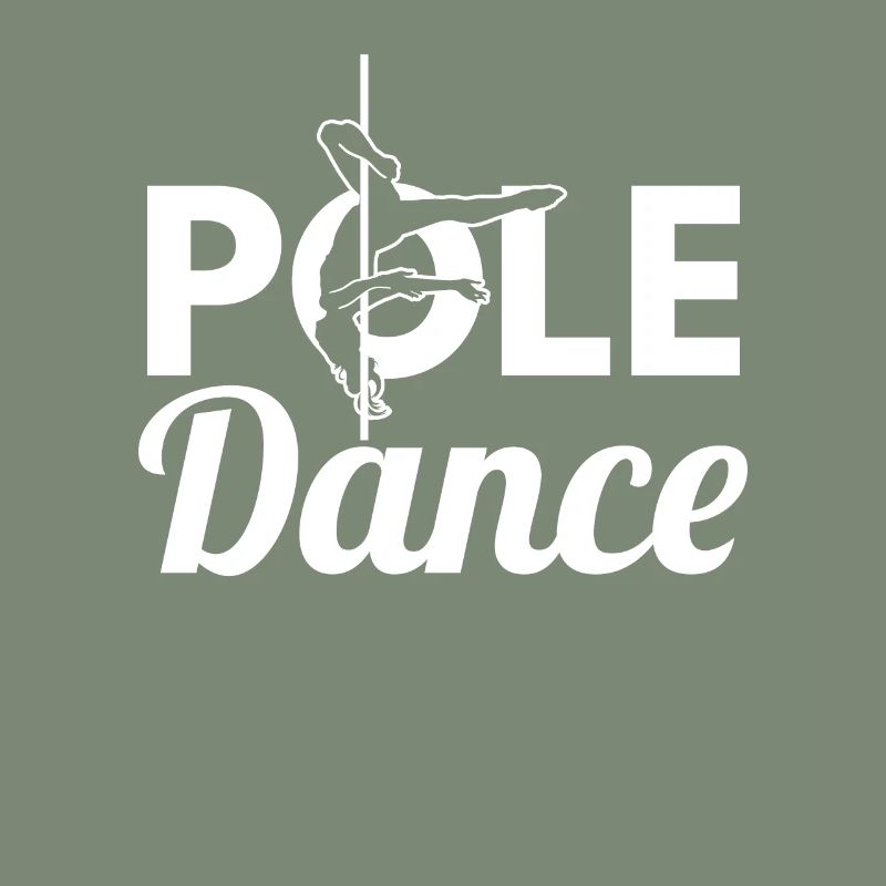 Conception de pole dance pour le sport de danse danseur