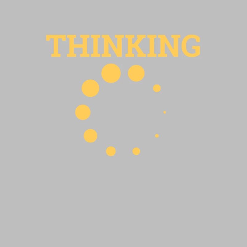 "Thinking" | Computer, Informatik, Geek