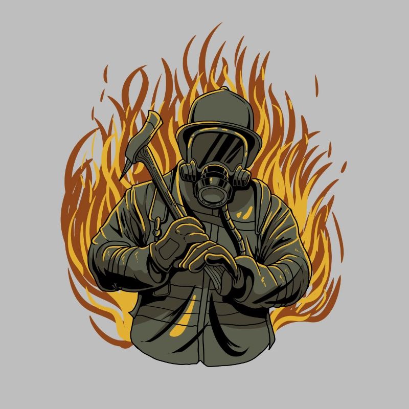 Fire department fire engine firefighter