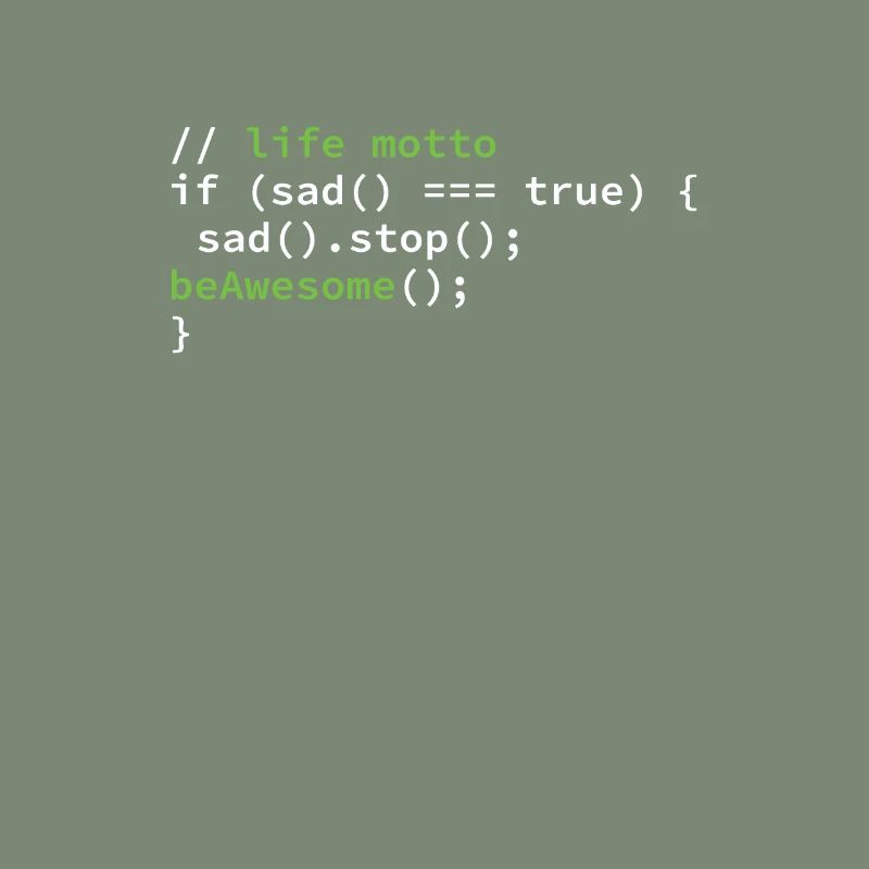 Coder Coding devise du programmeur de la vie