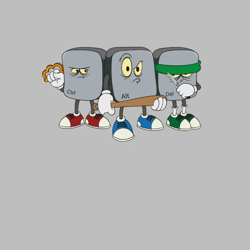 Strg Alt Entf Computer Informatiker Programmierer