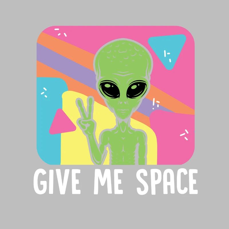 Donnez-moi de l'espace UFO extraterrestre