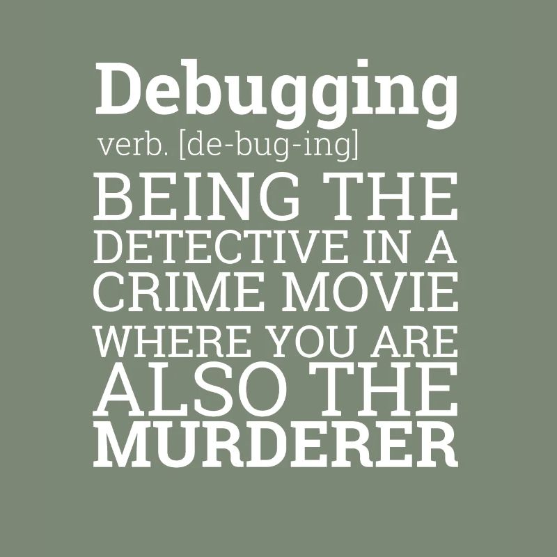 "Debugging Definition" | Programmer, Programmierer