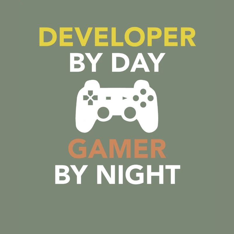 Gamer Software Entwickler Engineer Programmierer