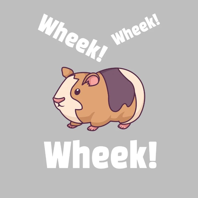 Cochon d'Inde Cochon d'Inde: Wheek! Wheek!