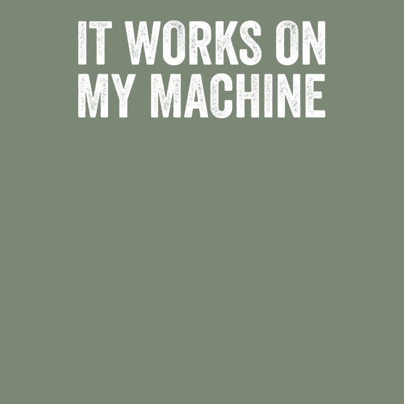 Lustiger Programmierer Entwickler-Code Humor Zitat