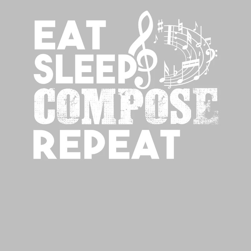Composer Composer Eat Sleep Compose Répéter