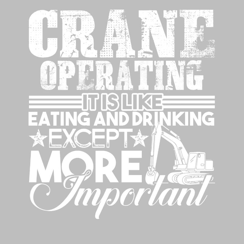 Crane Operator Crane Operator Is Important