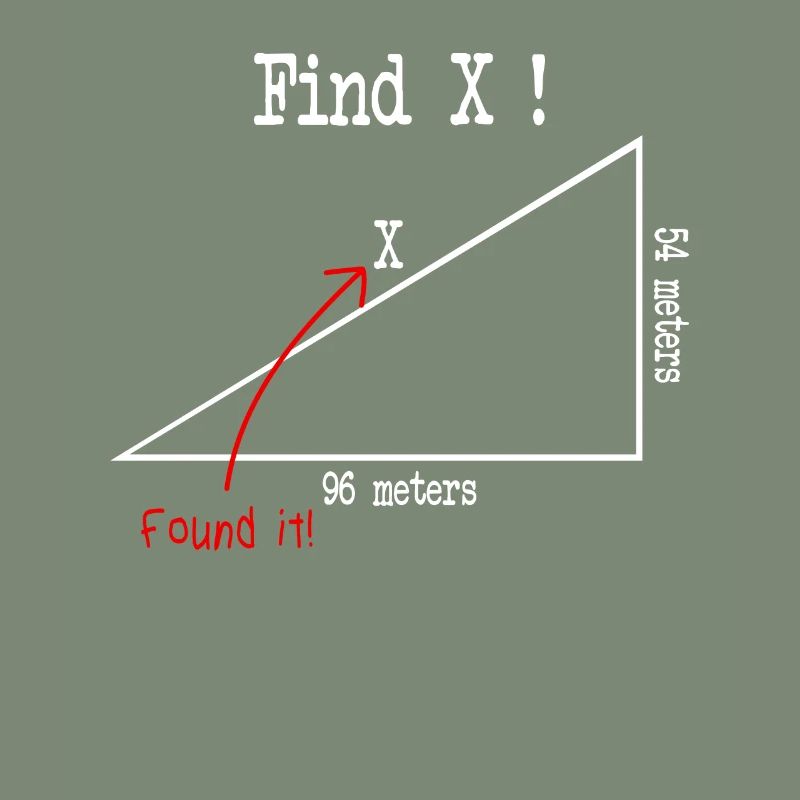 Math Math Meme Find X Found It Pythagore
