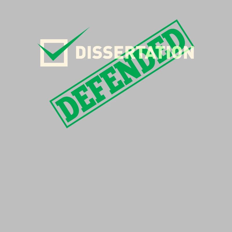 Dissertation Defended For PHD