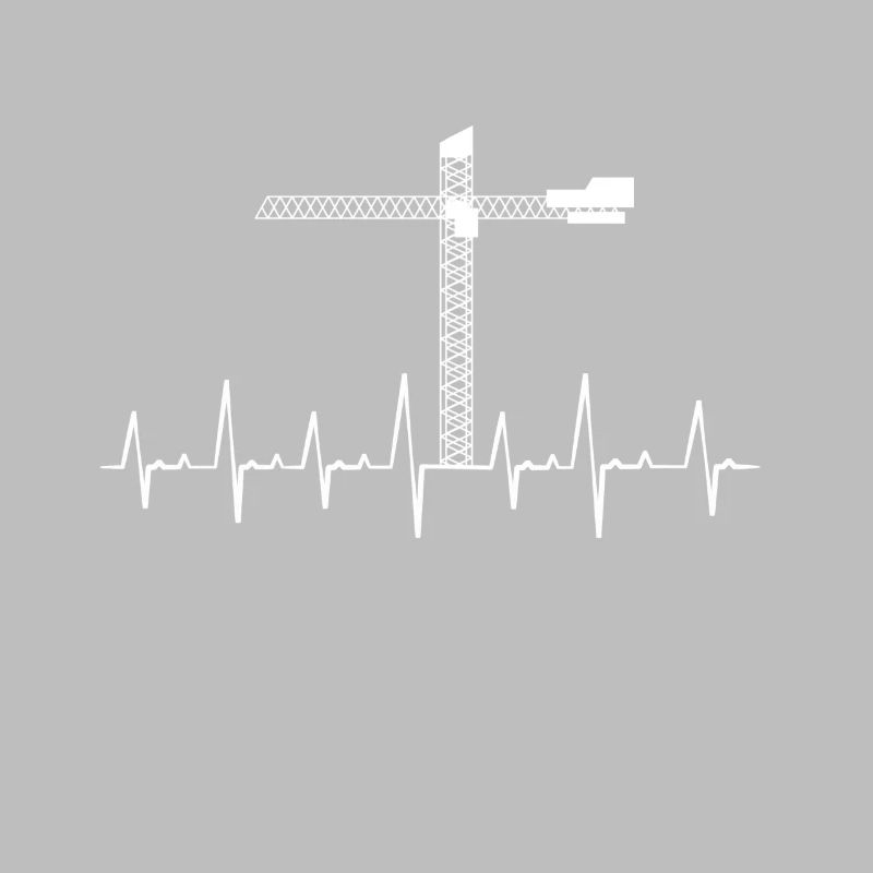 Crane cranes crane operator construction site excavator gift
