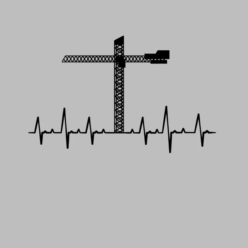 Crane cranes crane operator construction site excavator gift