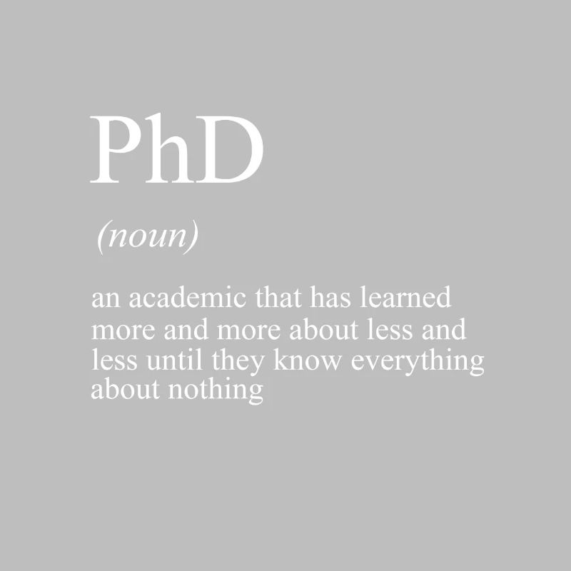 Phd Dr Abschluss Doktortitel Doktorat Student