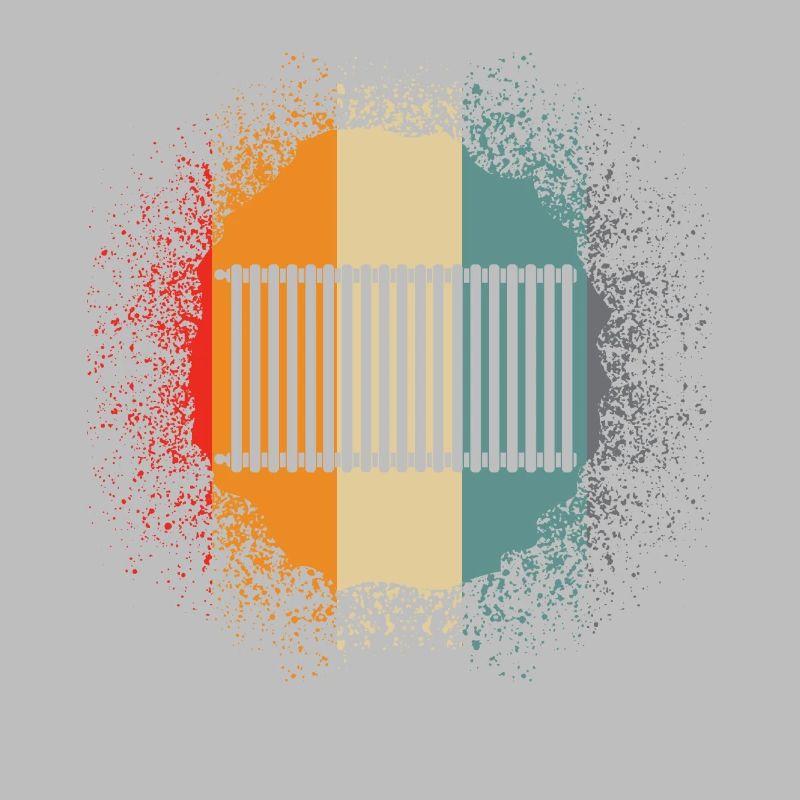 Heating construction - retro heating