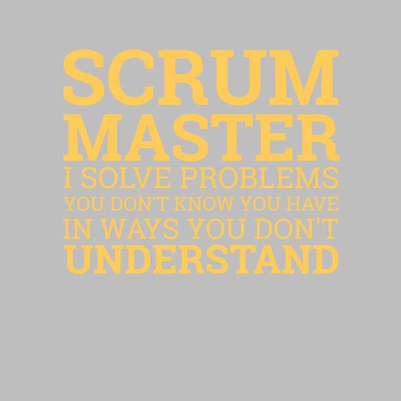 "Scrum Master" | Programmierer