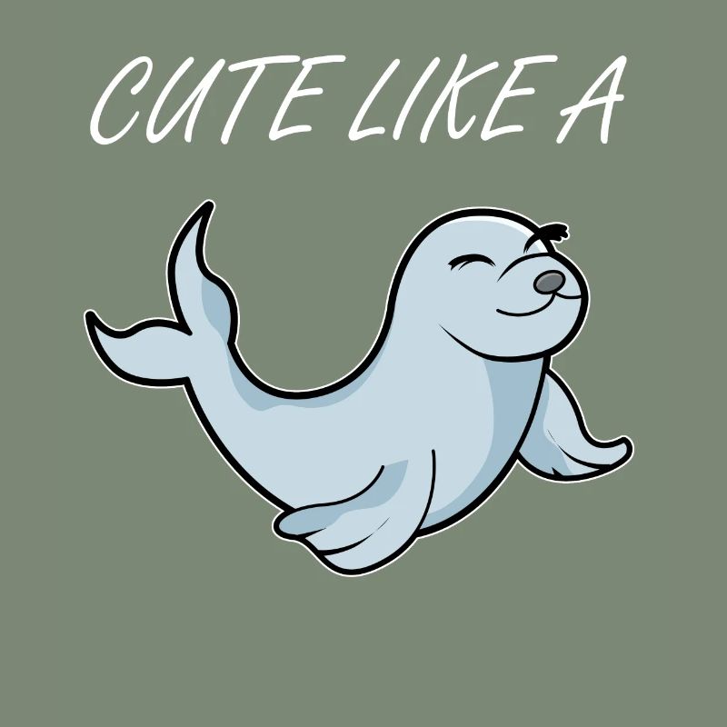 Phoque mignon, phoque commun