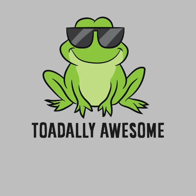 Cute Frog Lover Poison Toadally Awesome Funny Toad
