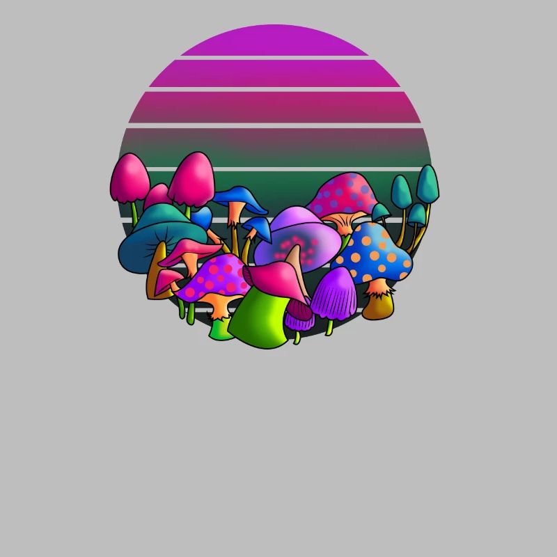 Champignon Champignon Accepté Défi Cache-cache