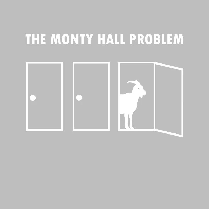 Monty Hall Mathématicien Cadeau Professeur de Maths Nerd