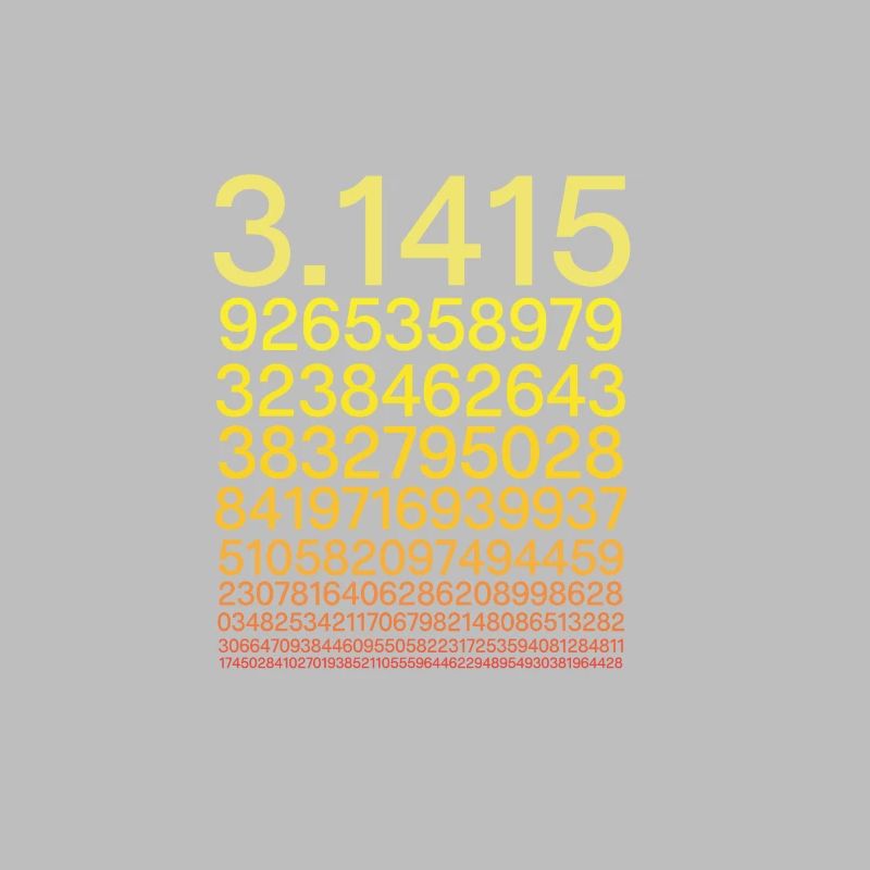Pi math math number