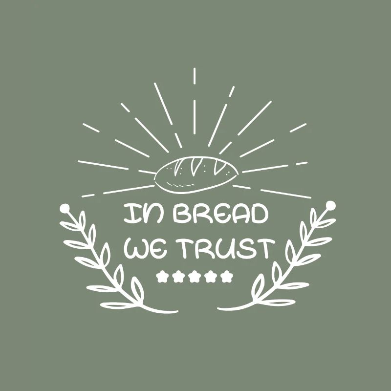 Bread baker baking rolls