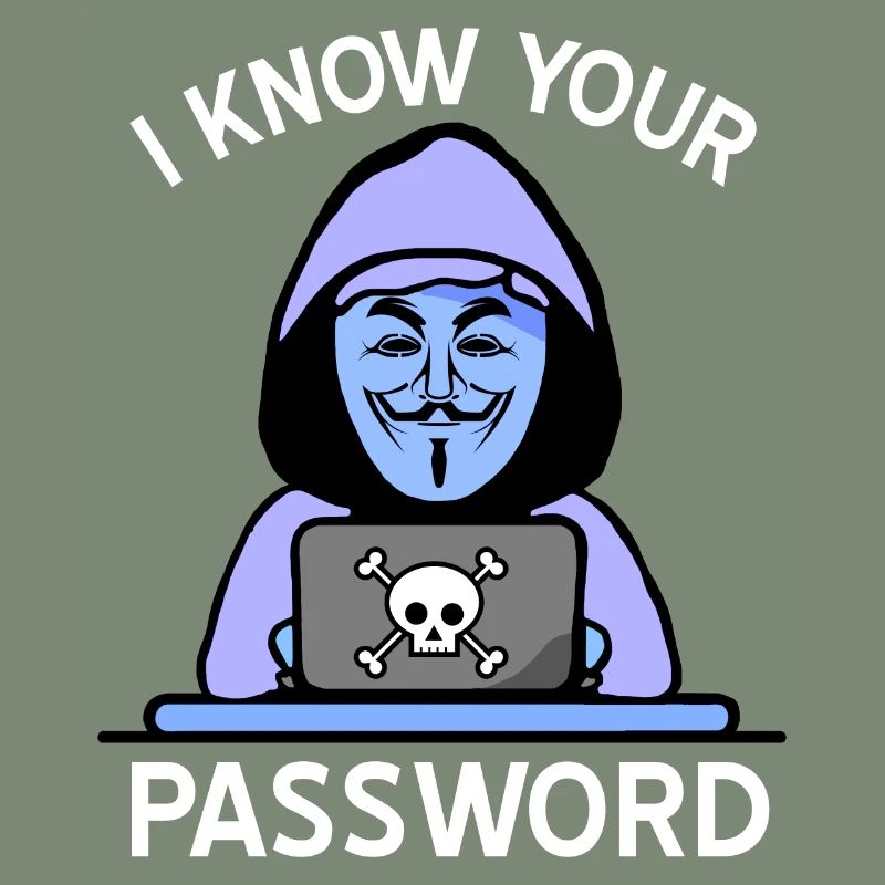 Hacker - I know your password