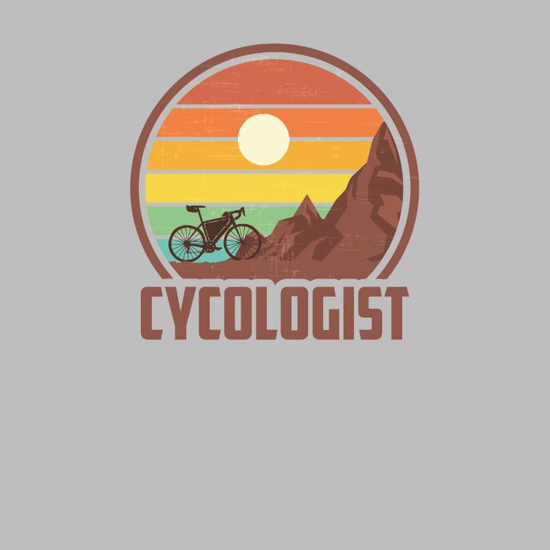Cycologist Evolution, cadeau de vélo VTT amusant