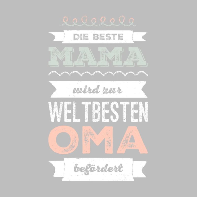 Mama wird Oma Geschenke