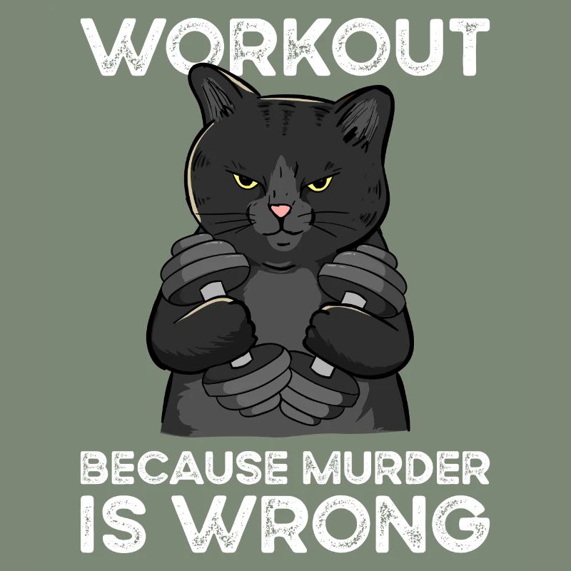 Workout Because Murder Is Wrong chat