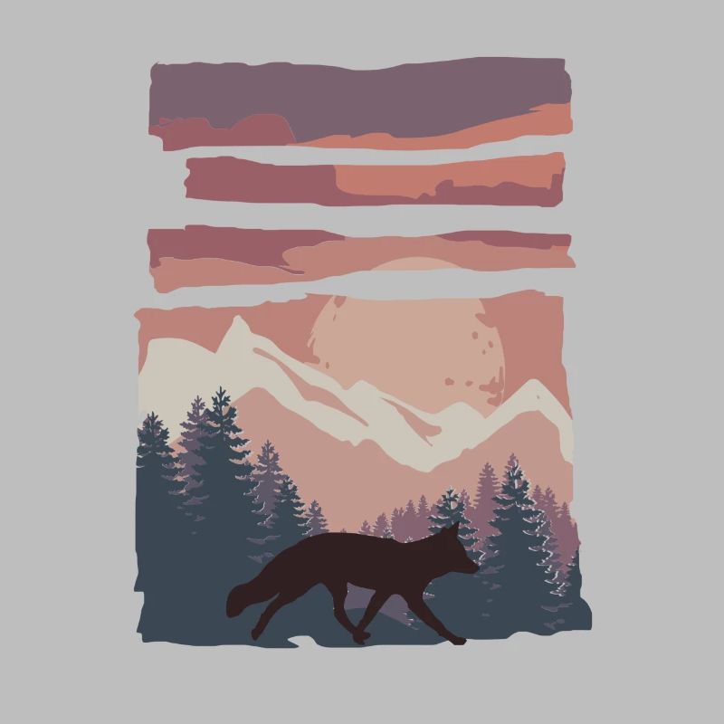 Fuchs Waldtier Cadeau