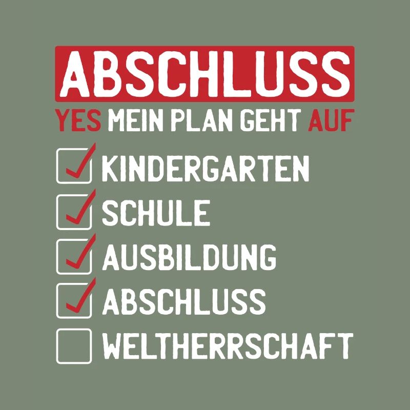 Abschluss Master Bachelor Studium Geschenk Spruch