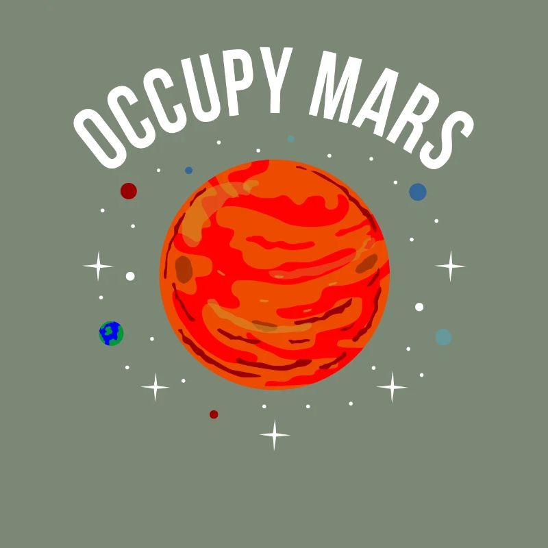 Occupy Mars Nasa Astrology SpaceCraft Fun
