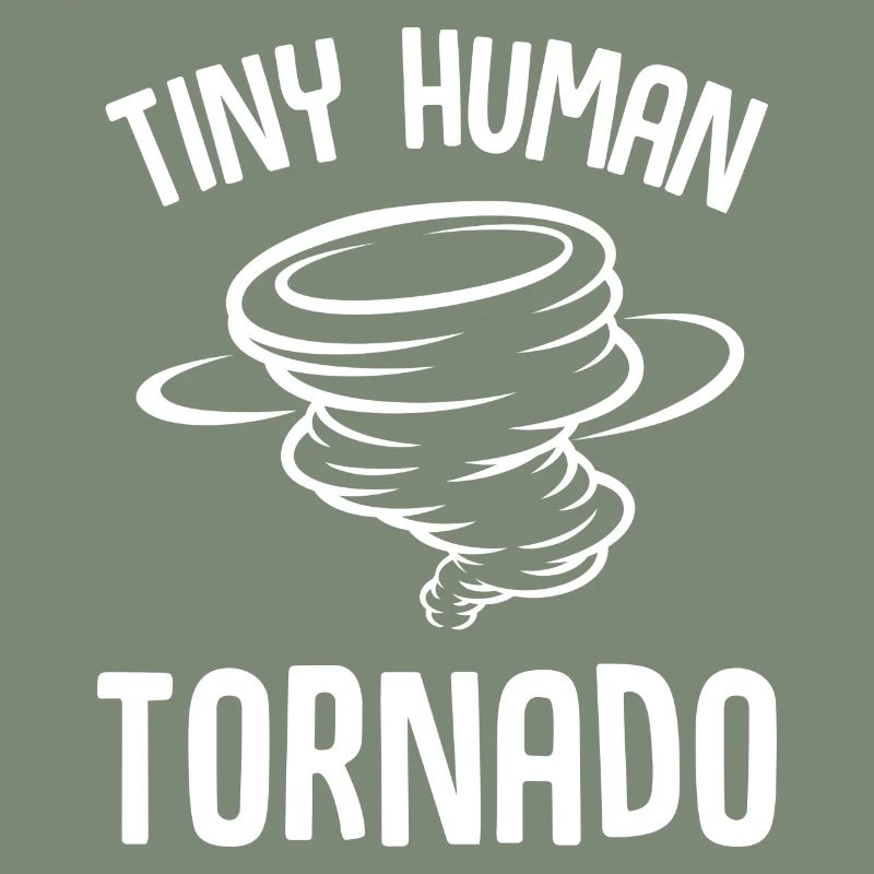 Tiny Human Tornado