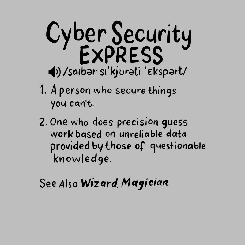 CYBER SECURITY: Cyber Security Definition